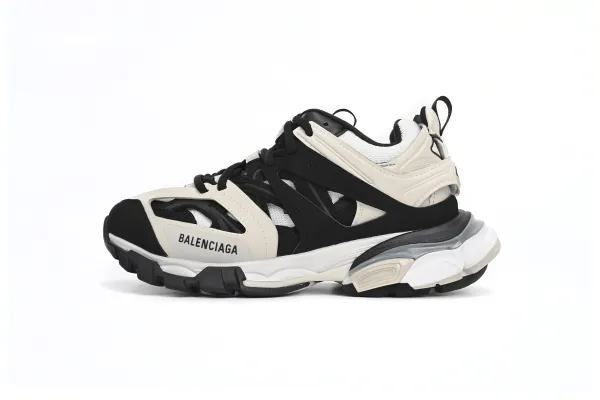 Balenciaga Track 2 White Black Chunky Sneakers - 1