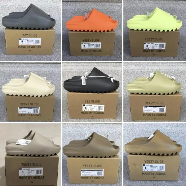 Adidas Adilette Comfort Black Slippers - 2