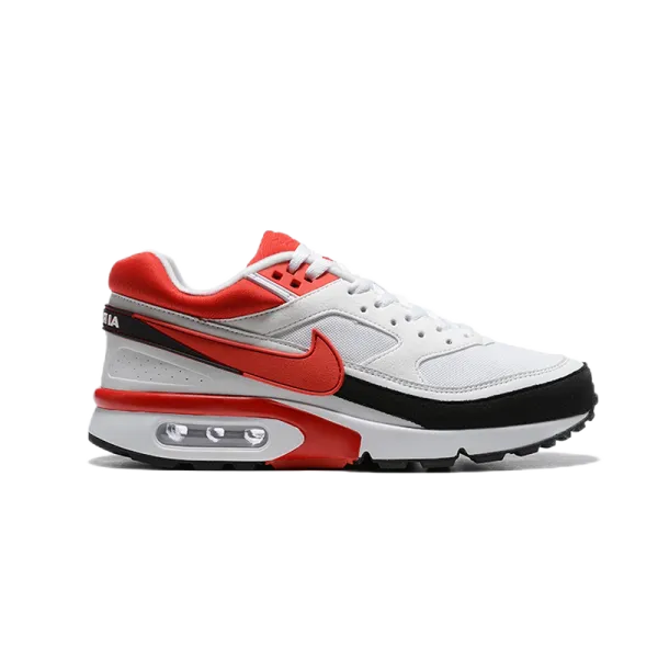 Nike Air Max 2 Light Red White Navy Sneakers - 13