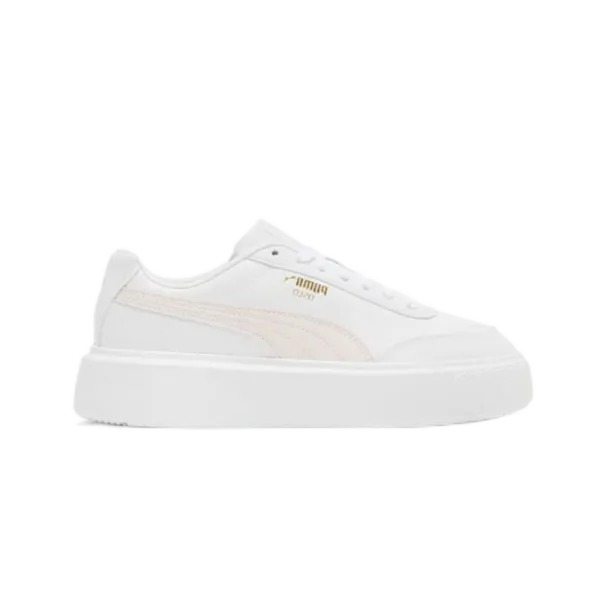 Puma R70 White Pink Chunky Sneakers - 5