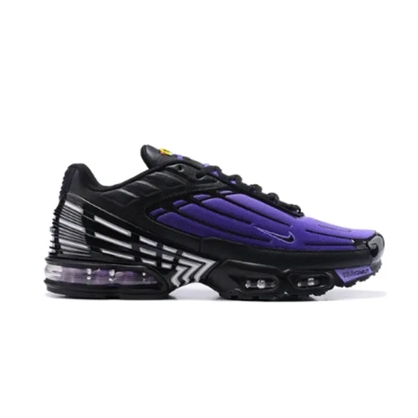 Nike Air Max Plus TN Black Purple Sneakers - 2