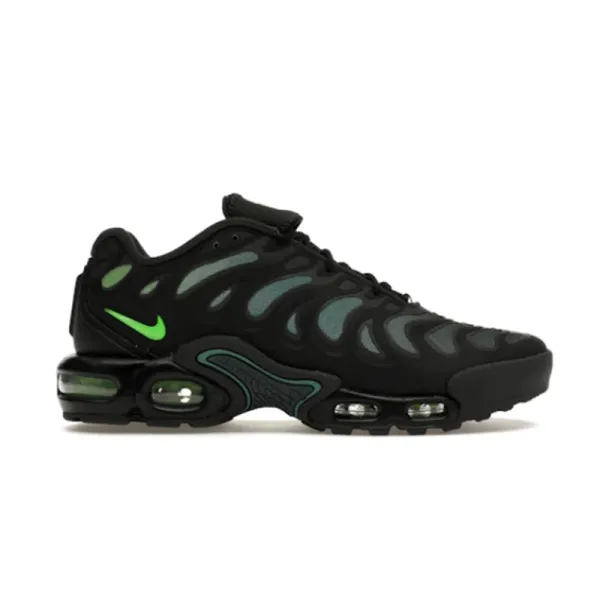 Nike Air Max Plus Black Volt Green Sneakers - 1