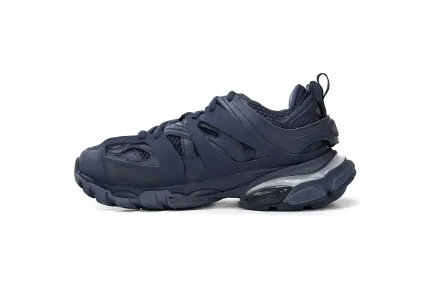 Balenciaga Track 2 Navy Chunky Sneakers - 1