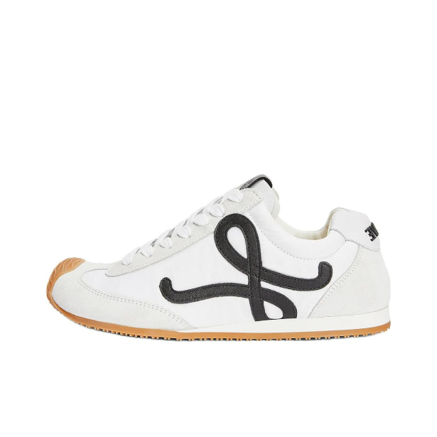 Loewe Puzzle Sneaker Black White Gum Sole Sneakers - 7