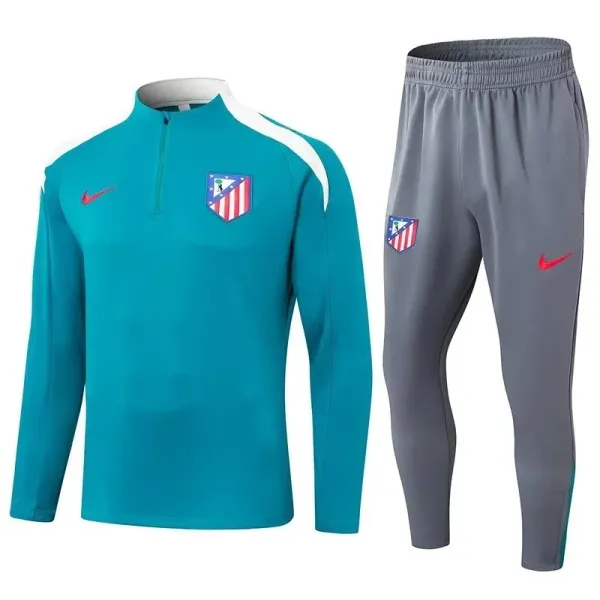 Nike Atlético Madrid Training Tracksuit Teal/Gray - 1