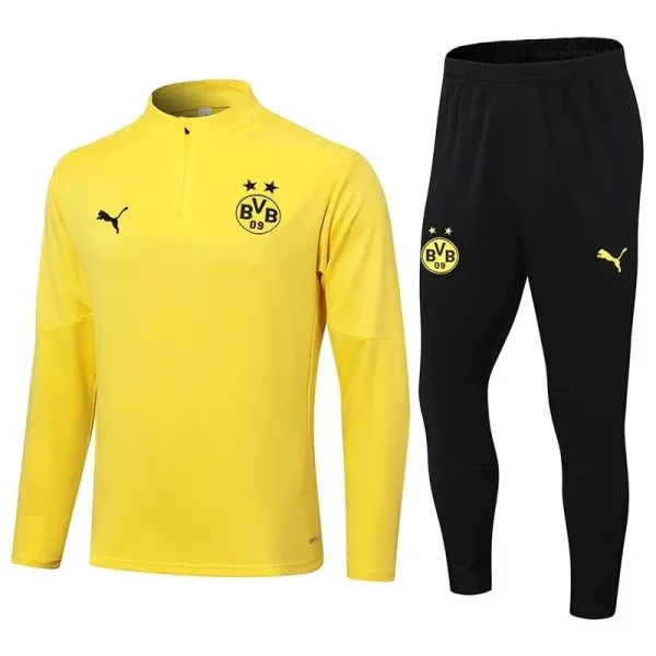 Puma Borussia Dortmund Training Set Yellow/Black Tracksuit - 1