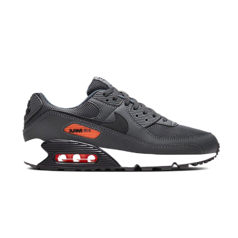 Nike Air Max 90 White Purple Teal Orange Sneakers - 18