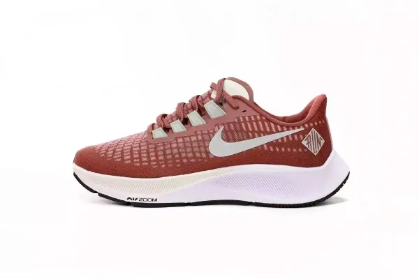 Nike Air Zoom Pegasus 39 Rust Red Running Shoes - 1