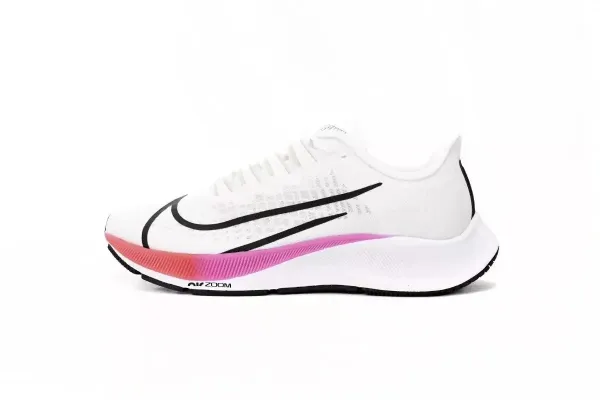 Nike ZoomX Streakfly White Pink Running Shoes - 1