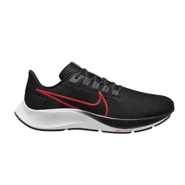 Nike Air Zoom Pegasus 39 Black/Red Running Shoes - 2