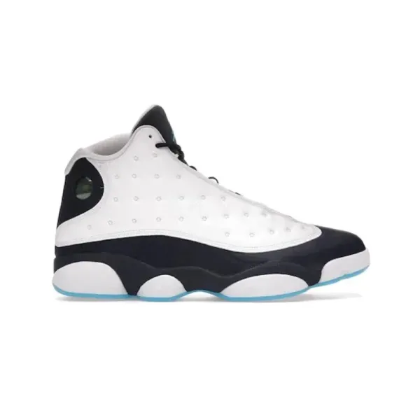 Air Jordan 13 Retro White/University Blue Sneakers - 1