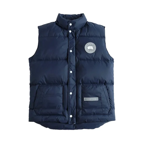 Canada Goose Arctic Program Puffer Vest Navy - 1