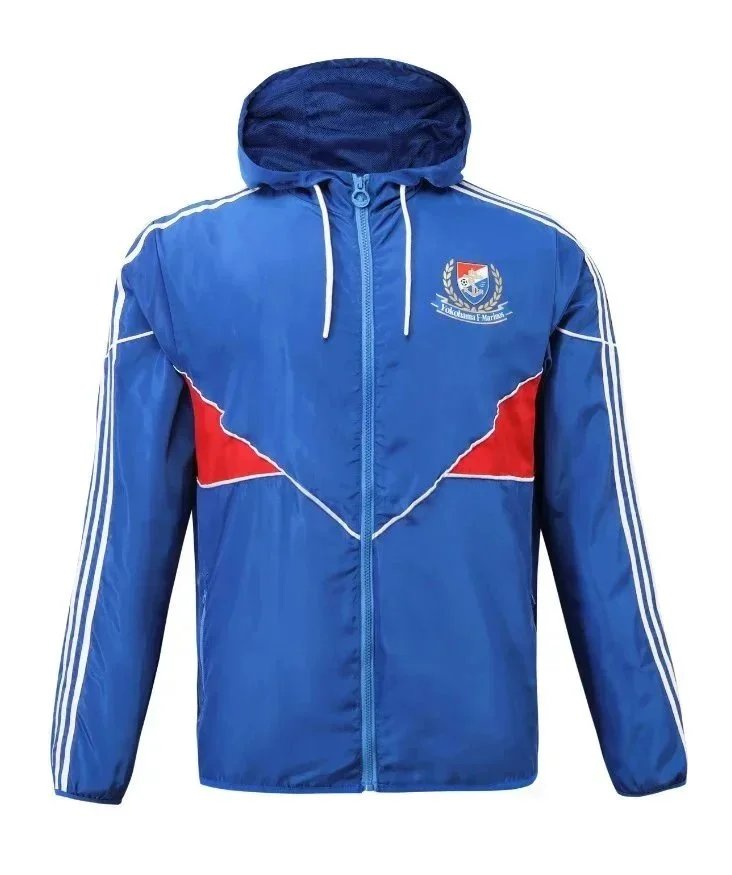 Adidas Real Madrid Windbreaker White/Navy Jacket - 6