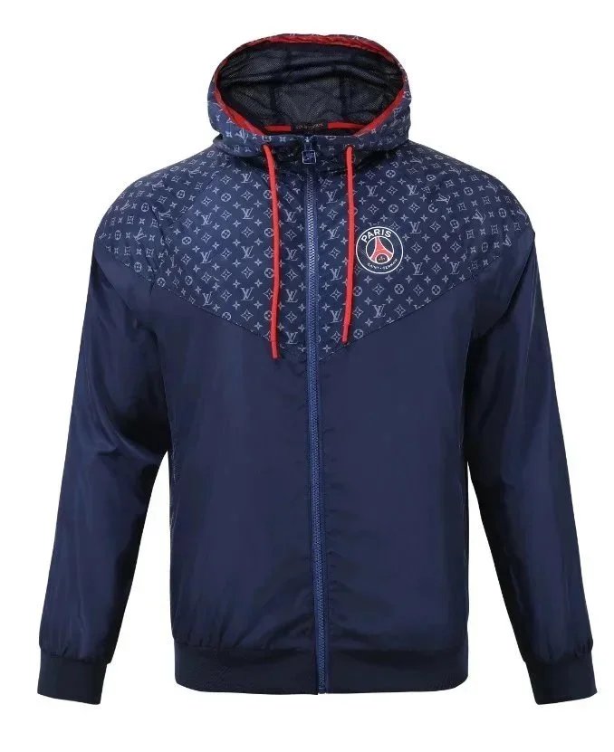 Adidas Real Madrid Windbreaker White/Navy Jacket - 2