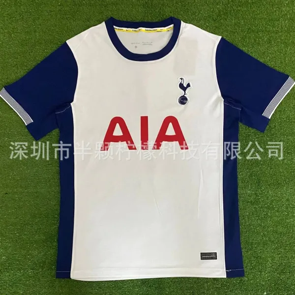 Tottenham Hotspur 2019-20 Away Jersey White/Navy - 1