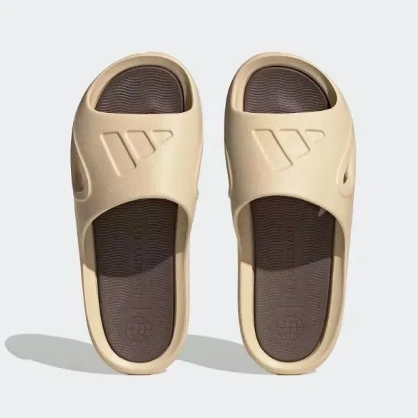 Adidas Adilette Slide White Slippers - 3