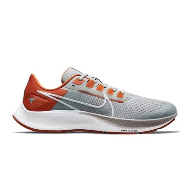 Nike Air Zoom Pegasus 38 Texas Longhorns Running Shoes - 2