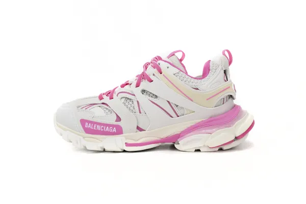 Balenciaga Track 2 Pink White Chunky Sneakers - 1