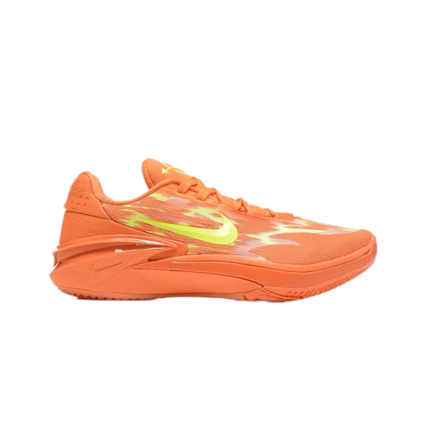 Nike Zoom GT Cut 2 Orange Red White Running Shoes - 9