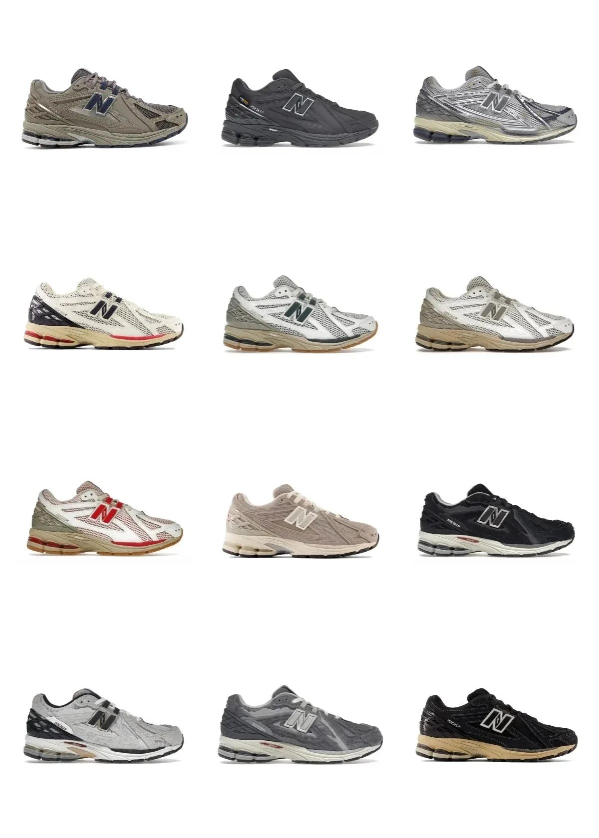 New Balance 1906R Gore-Tex Black Running Shoes - 3