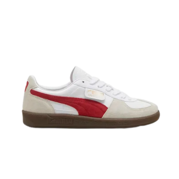 Puma Future Cat OG White Red Beige Sneakers - 1