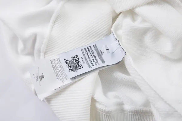Stone Island Shadow Project White Crewneck Sweatshirt - 11