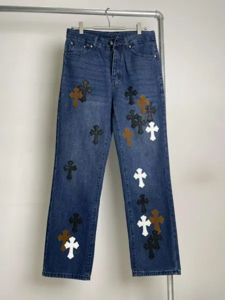 Gallery Dept. Cross-Embroidered Utility Pants Gray - 33
