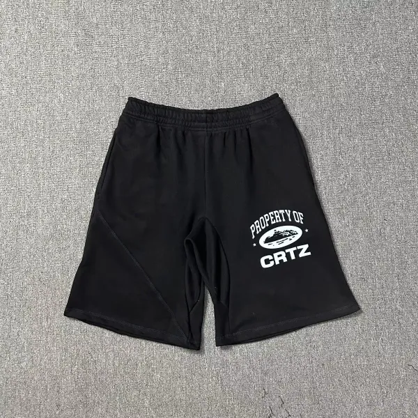 Design Classic Heather Gray Drawstring Waist Shorts - 10