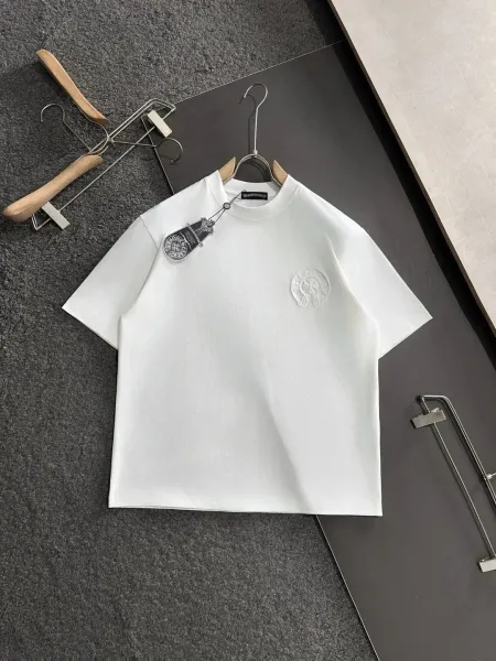 Chrome Hearts Triple Cross White T-Shirt - 9