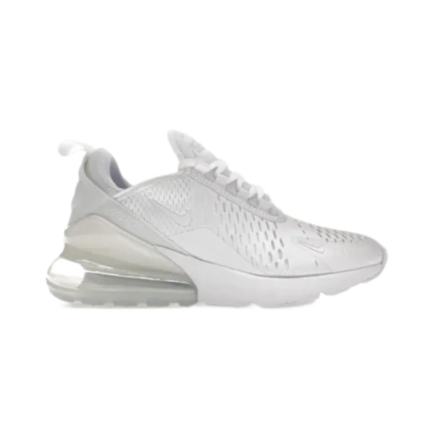Nike Air Max 270 White Sneakers - 1