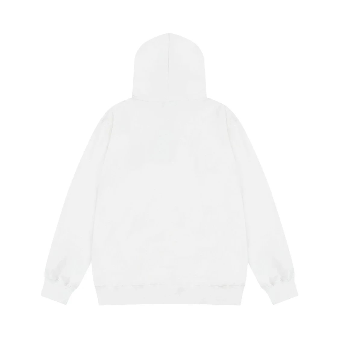 Balenciaga x Gucci Logo Stripe Hoodie White - 3