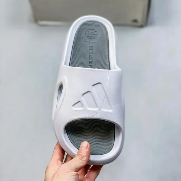 Adidas Adilette Slide White Slippers - 7