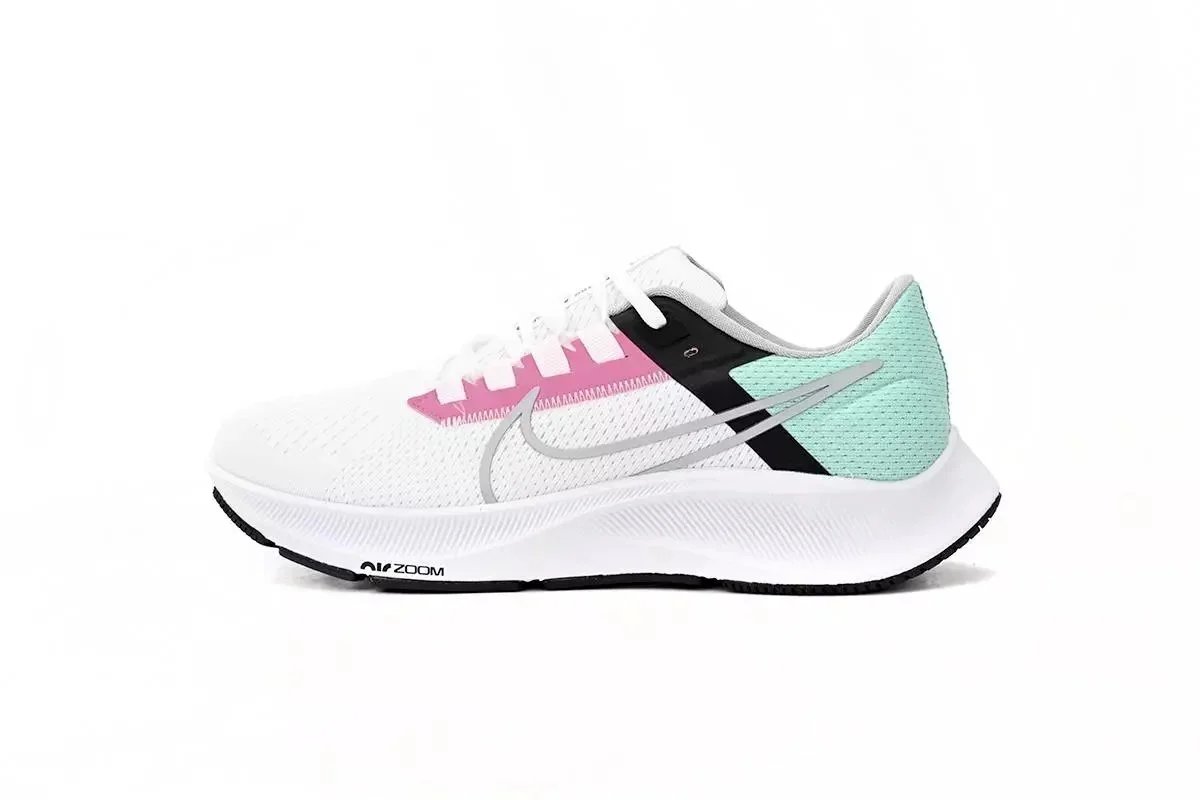 Nike Air Zoom Pegasus 39 White Pink Mint Running Shoes - 1