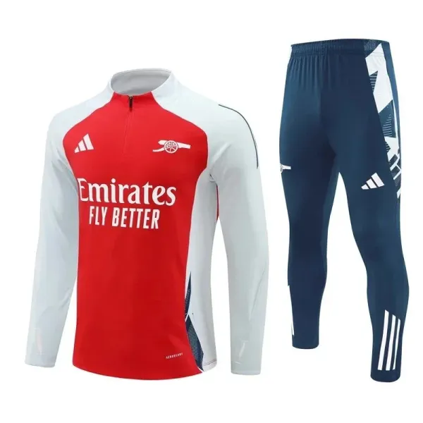 Adidas Arsenal Training Top and Pants Set Red/Navy Activewear - 1
