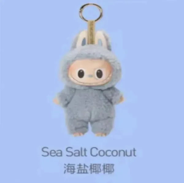Pop Mart Labubu Sea Salt Coconut Plush Keychain - 1