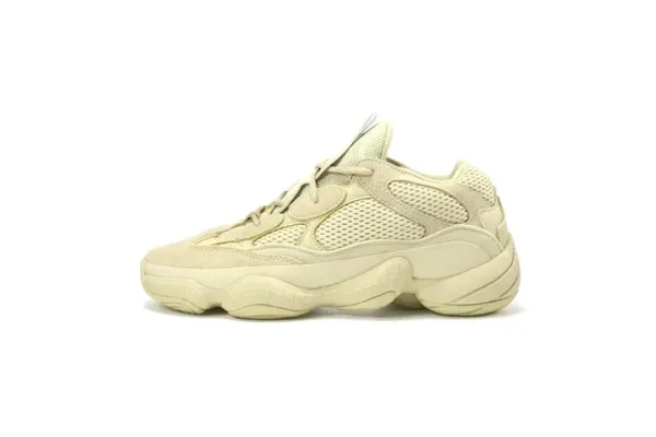 Adidas Yeezy 500 'Soft Vision' Beige Chunky Sneakers - 1