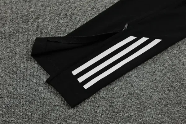 Adidas Real Madrid Training Tracksuit Pink/Black - 7