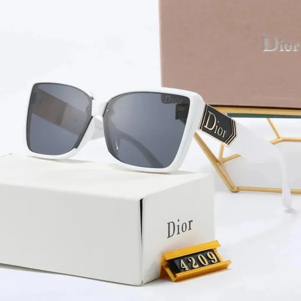 Dior So Real White Acetate Sunglasses - 1