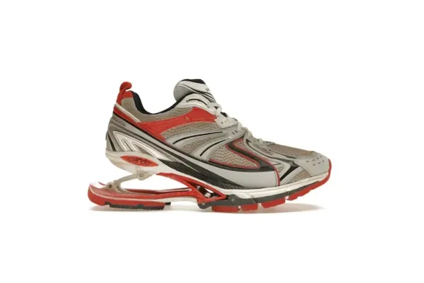 Asics Xpander Red Gray Running Shoes - 1