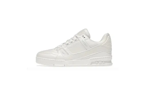Louis Vuitton Archlight White Sneakers - 1