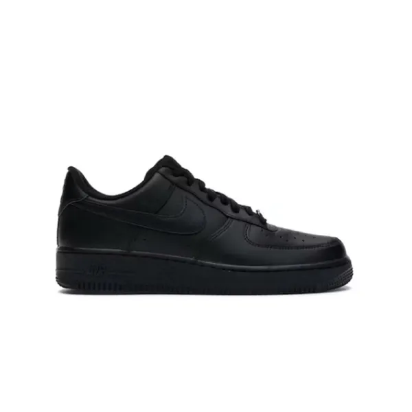 Nike Air Force 1 Low Black Sneakers - 2