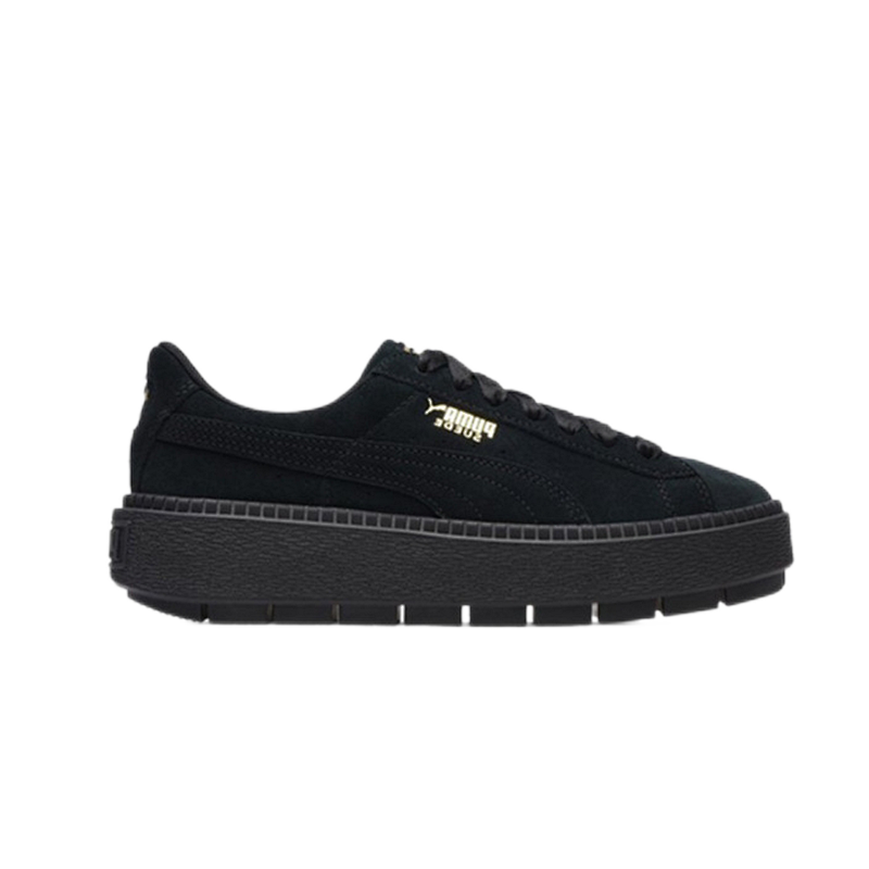 Puma Creeper Pink Suede Chunky Sneakers product detail 2 in Litbuy spreadsheet finds