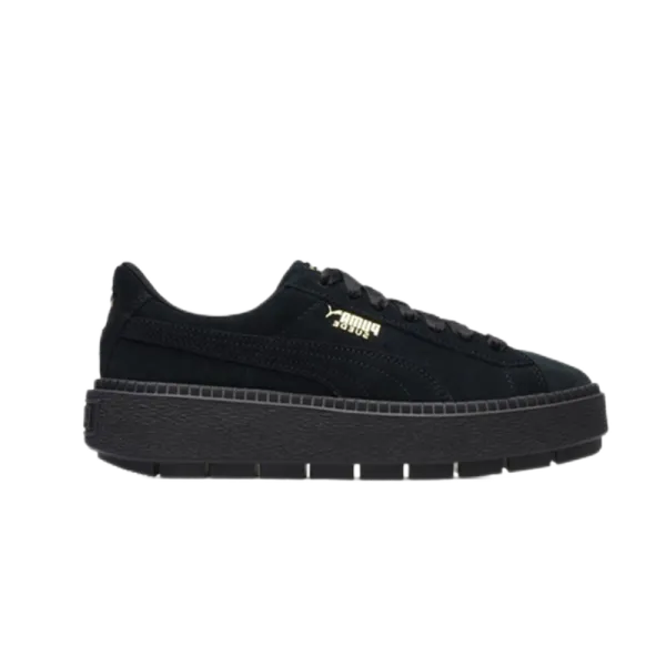 Puma Creeper Beige Suede Chunky Sneakers - 3