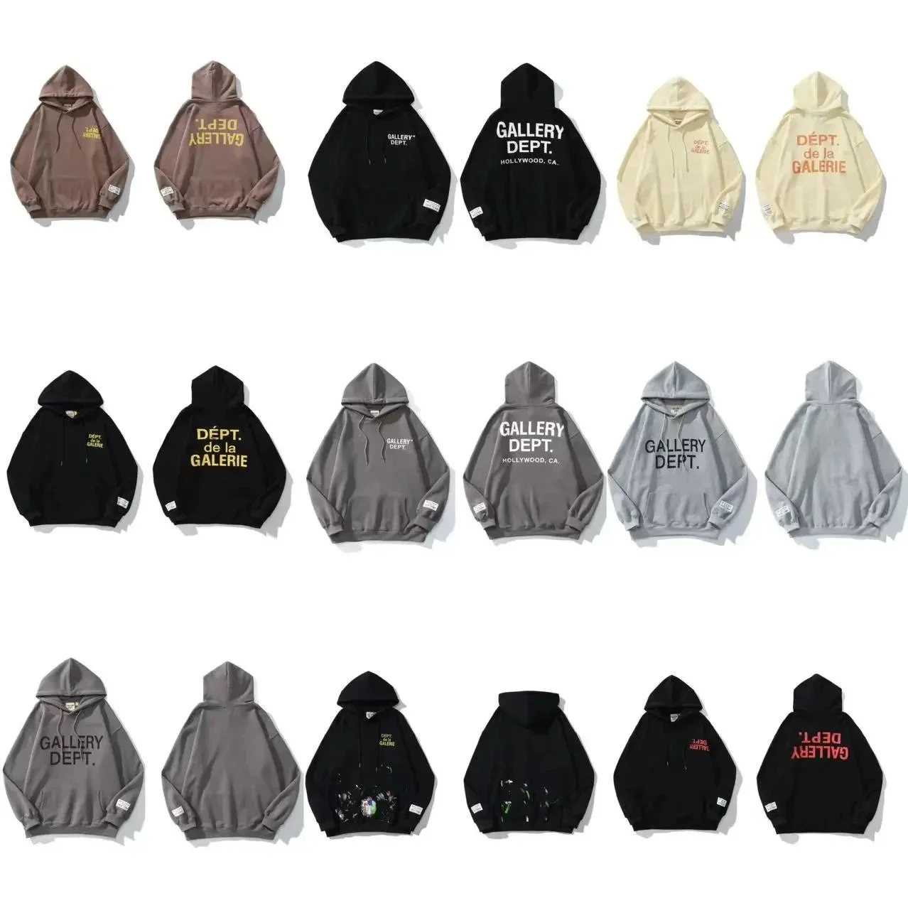 Gallery Dept Fashion hoodie