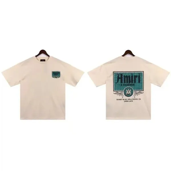 Gallery Dept. Circular Wave Print Black T-Shirt - 3