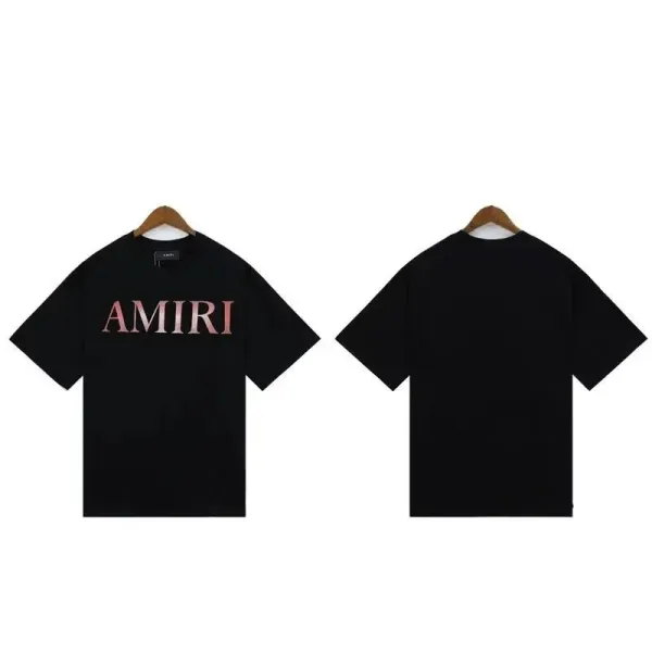 Gallery Dept. Circular Wave Print Black T-Shirt - 9
