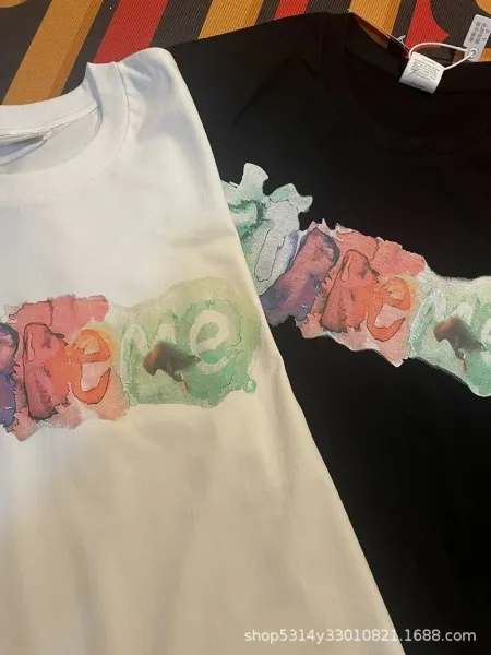 Supreme Box Logo Tee Black T-Shirt - 6