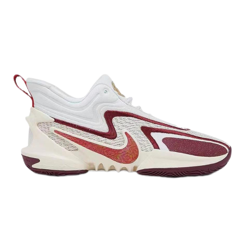 Nike Zoom GT Cut 2 Red White Basketball Shoes - 3