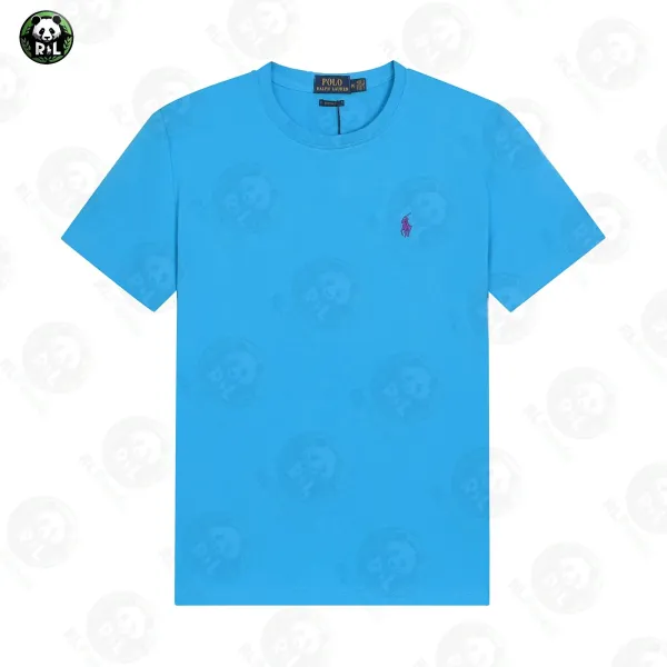 Polo Ralph Lauren Panda Print Black T-Shirt - 9