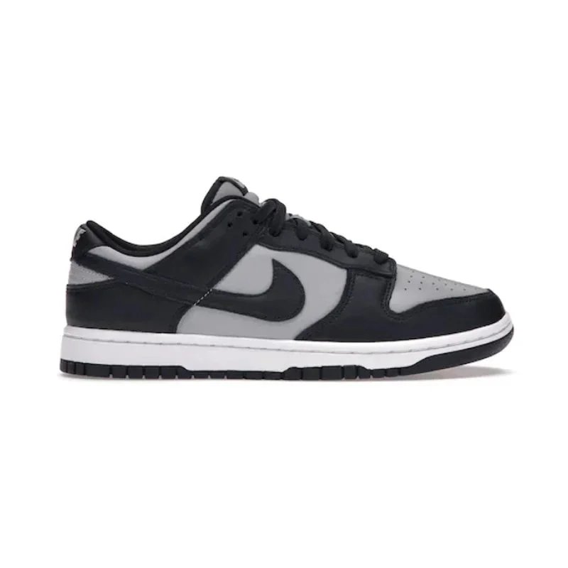 Nike Dunk Low Black/Gray Sneakers - 1